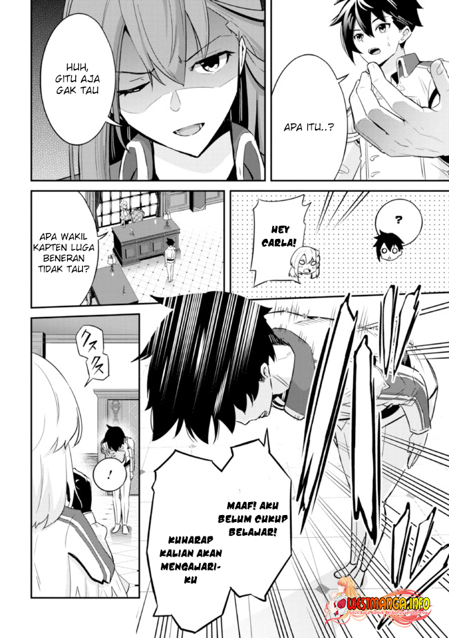 Seikishi ni Natta kedo Danchou no Oppai ga Sugosugite Kokoro ga Kiyomerarenai Chapter 1