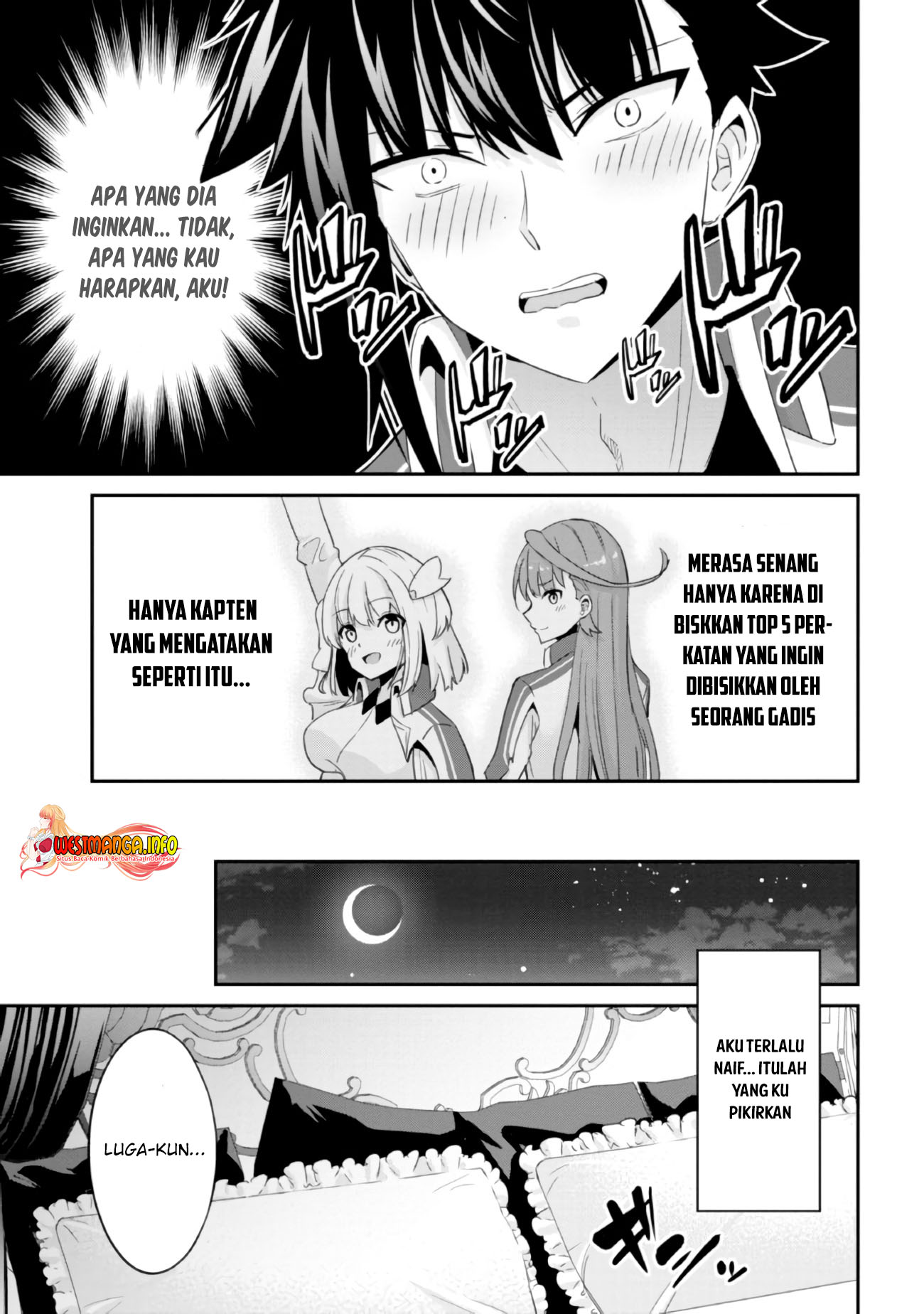 Seikishi ni Natta kedo Danchou no Oppai ga Sugosugite Kokoro ga Kiyomerarenai Chapter 10