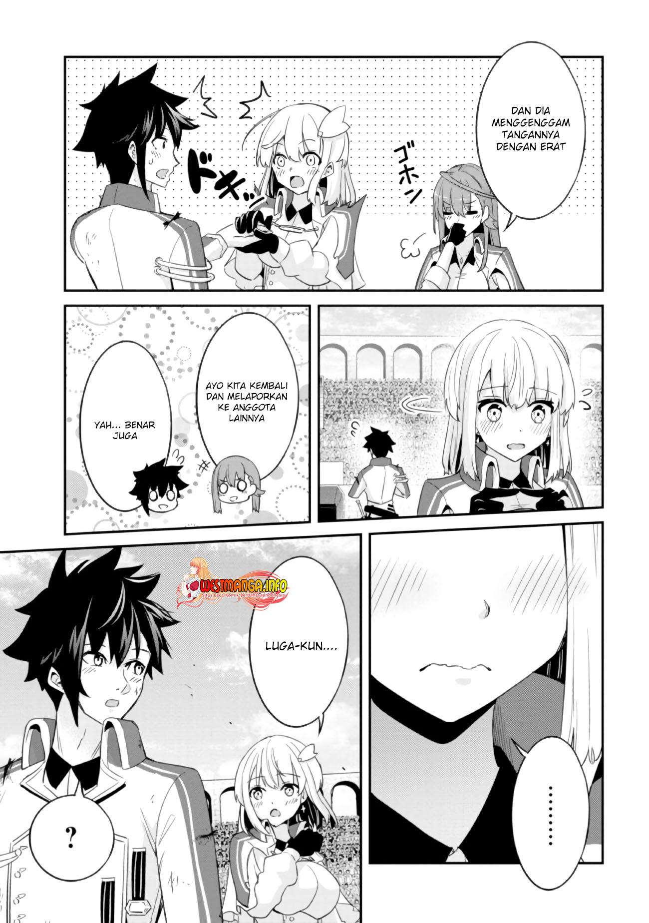 Seikishi ni Natta kedo Danchou no Oppai ga Sugosugite Kokoro ga Kiyomerarenai Chapter 10