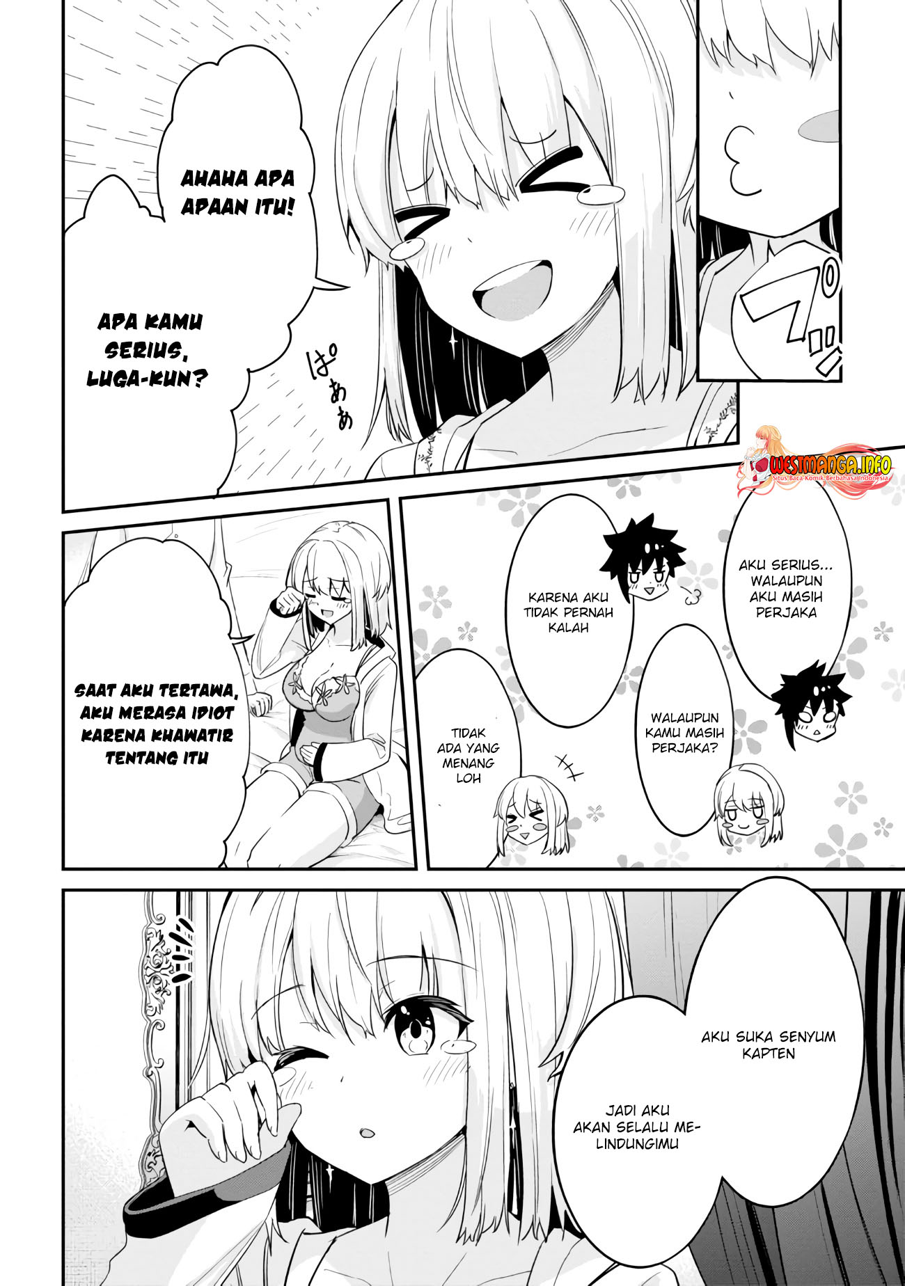 Seikishi ni Natta kedo Danchou no Oppai ga Sugosugite Kokoro ga Kiyomerarenai Chapter 11