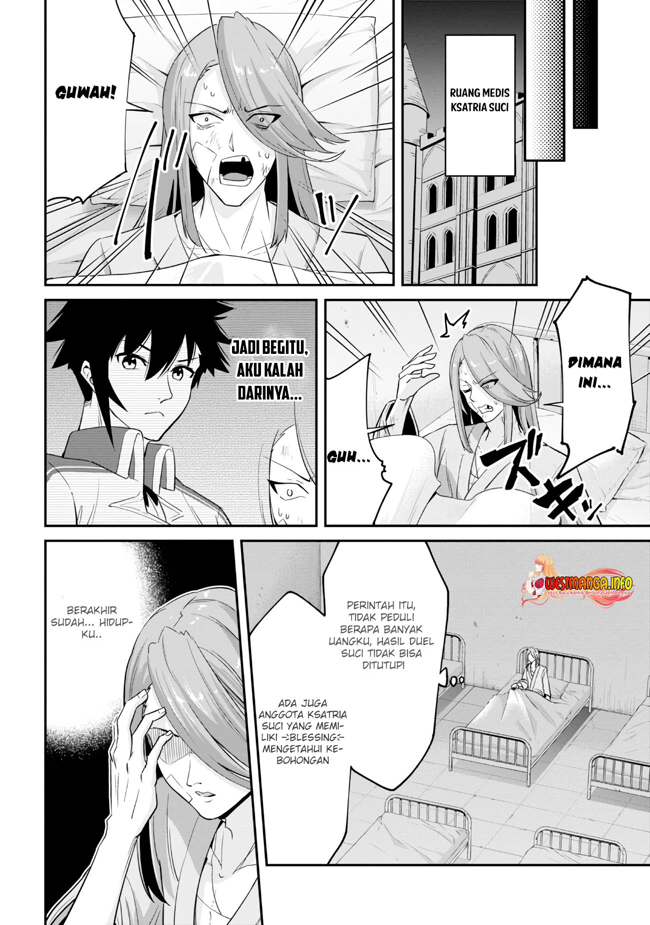 Seikishi ni Natta kedo Danchou no Oppai ga Sugosugite Kokoro ga Kiyomerarenai Chapter 11