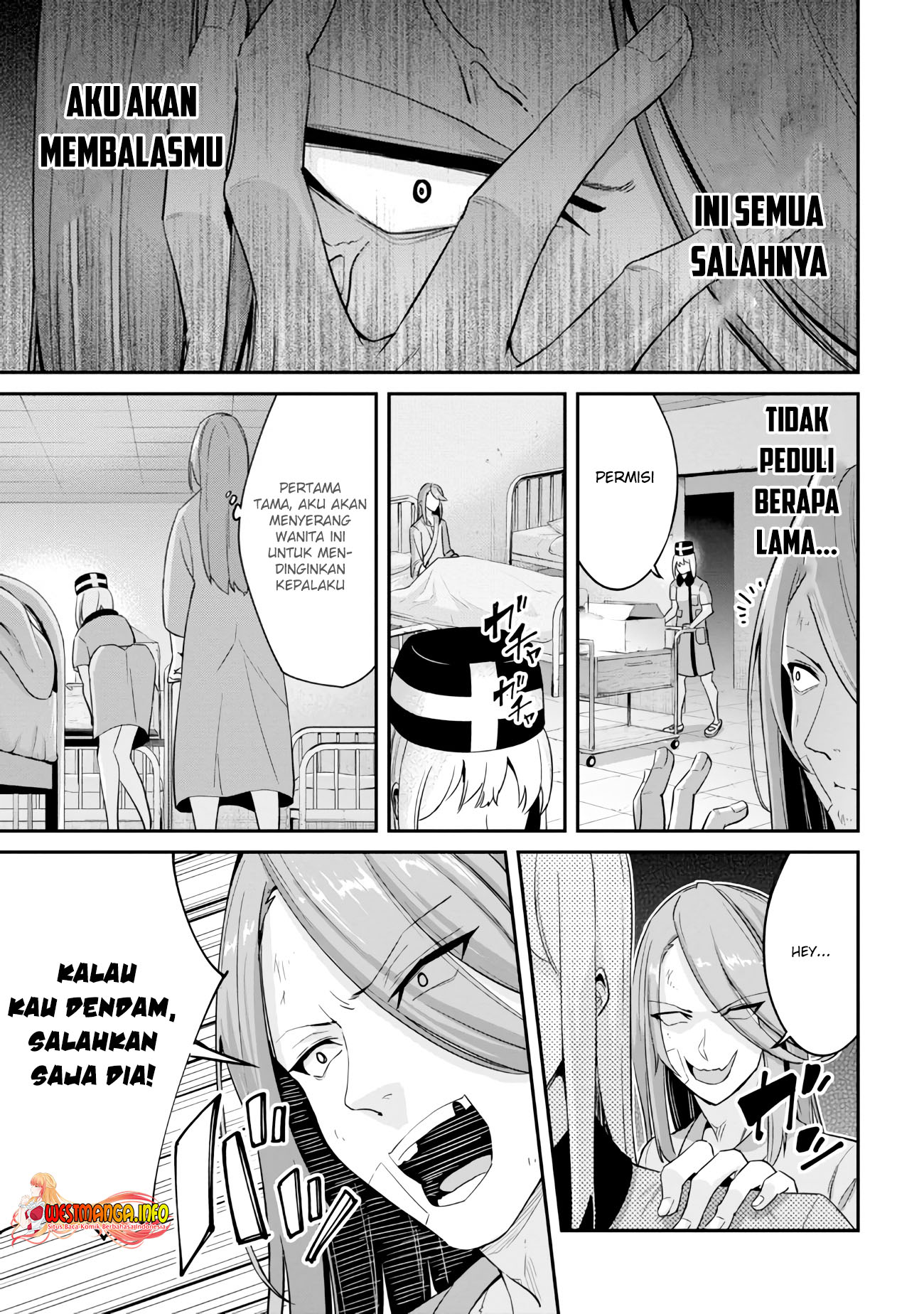 Seikishi ni Natta kedo Danchou no Oppai ga Sugosugite Kokoro ga Kiyomerarenai Chapter 11