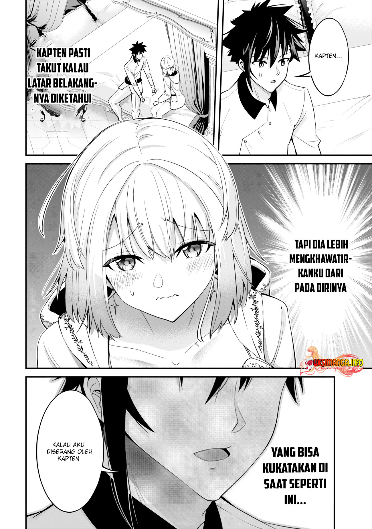 Seikishi ni Natta kedo Danchou no Oppai ga Sugosugite Kokoro ga Kiyomerarenai Chapter 11