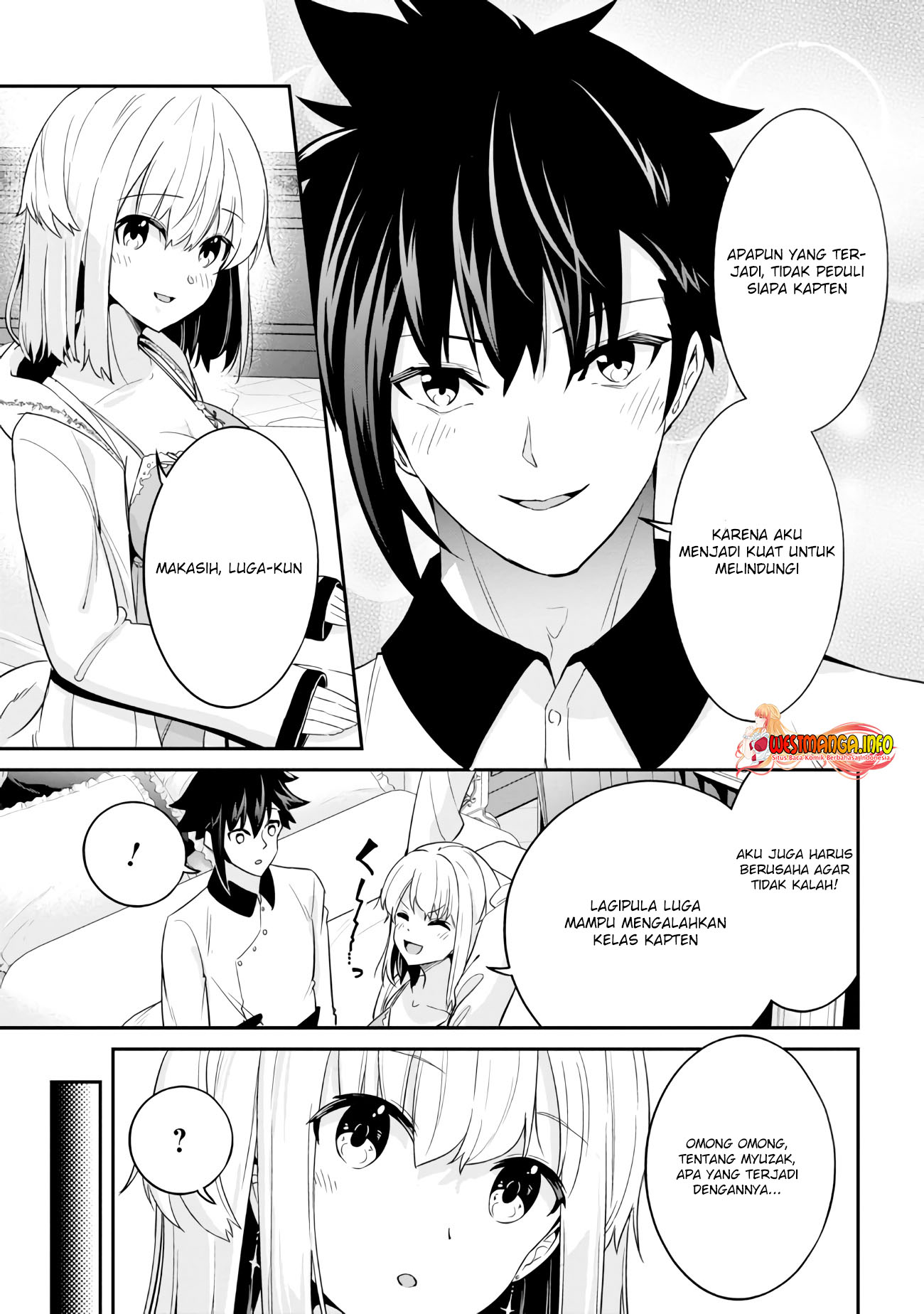 Seikishi ni Natta kedo Danchou no Oppai ga Sugosugite Kokoro ga Kiyomerarenai Chapter 11