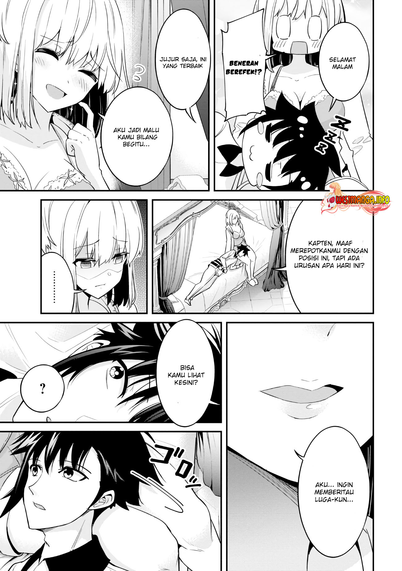 Seikishi ni Natta kedo Danchou no Oppai ga Sugosugite Kokoro ga Kiyomerarenai Chapter 11