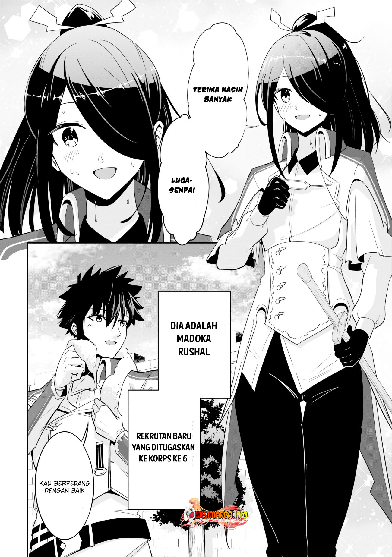 Seikishi ni Natta kedo Danchou no Oppai ga Sugosugite Kokoro ga Kiyomerarenai Chapter 12