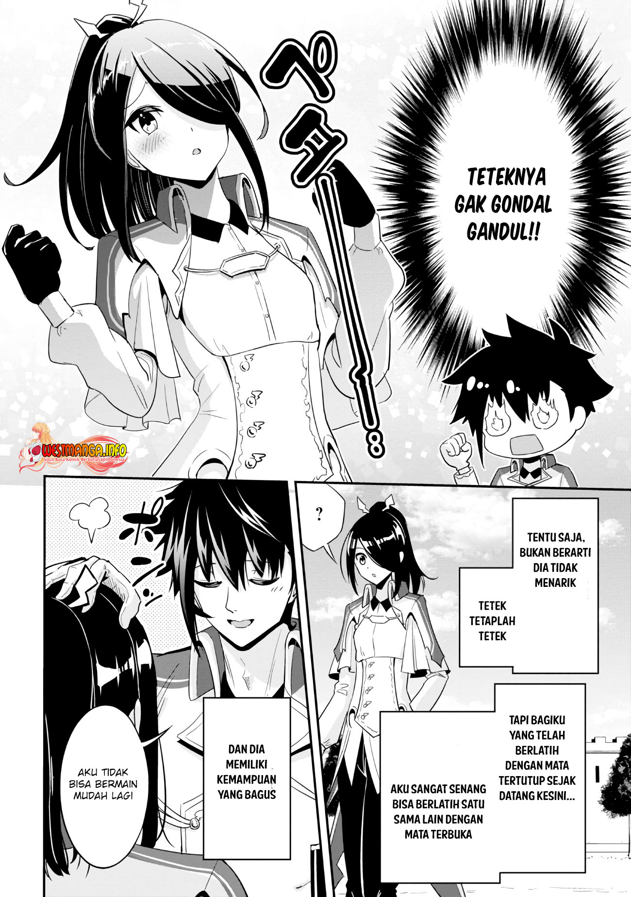 Seikishi ni Natta kedo Danchou no Oppai ga Sugosugite Kokoro ga Kiyomerarenai Chapter 12