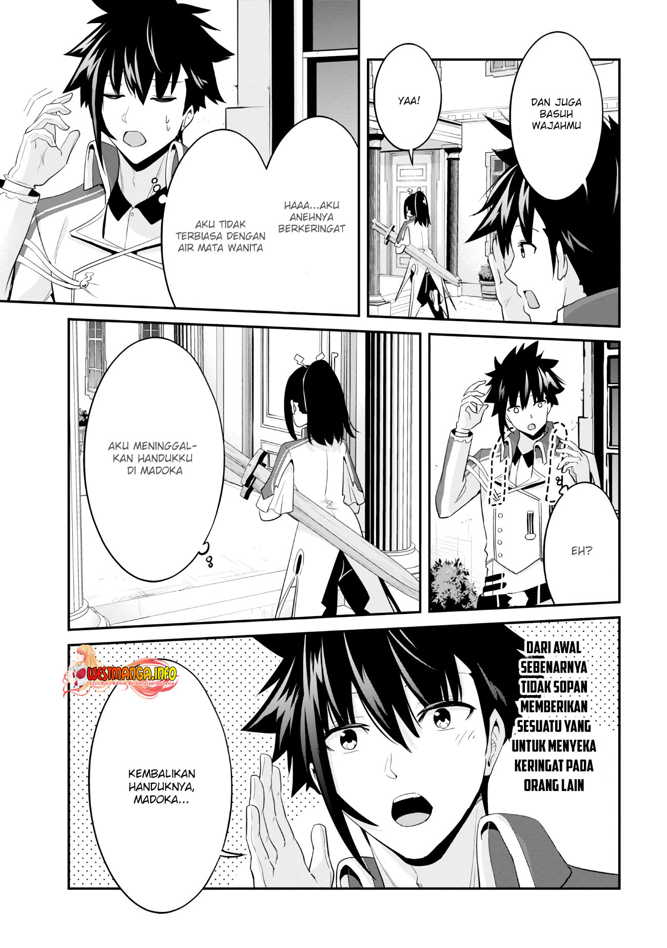 Seikishi ni Natta kedo Danchou no Oppai ga Sugosugite Kokoro ga Kiyomerarenai Chapter 12