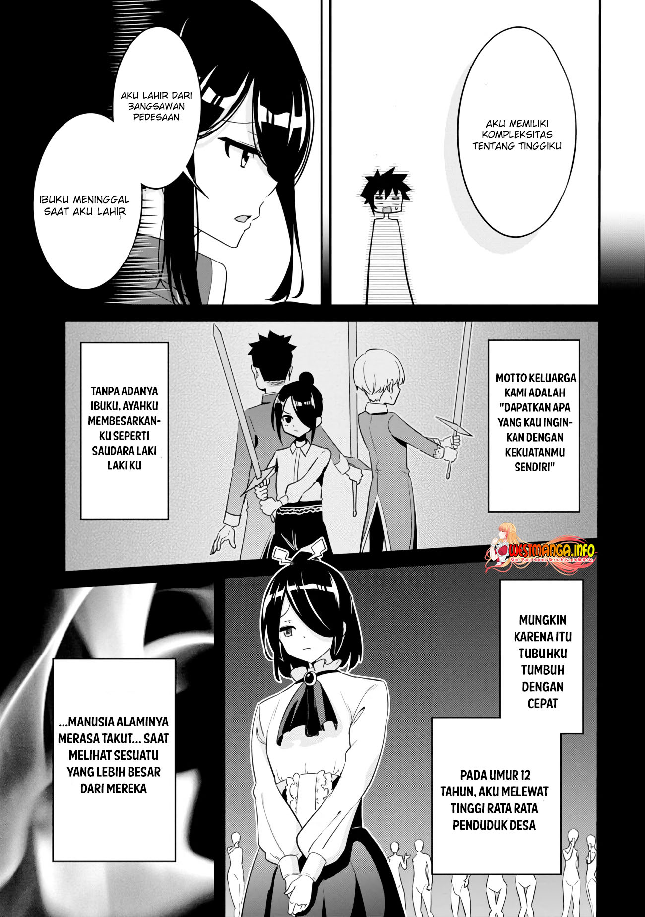 Seikishi ni Natta kedo Danchou no Oppai ga Sugosugite Kokoro ga Kiyomerarenai Chapter 12