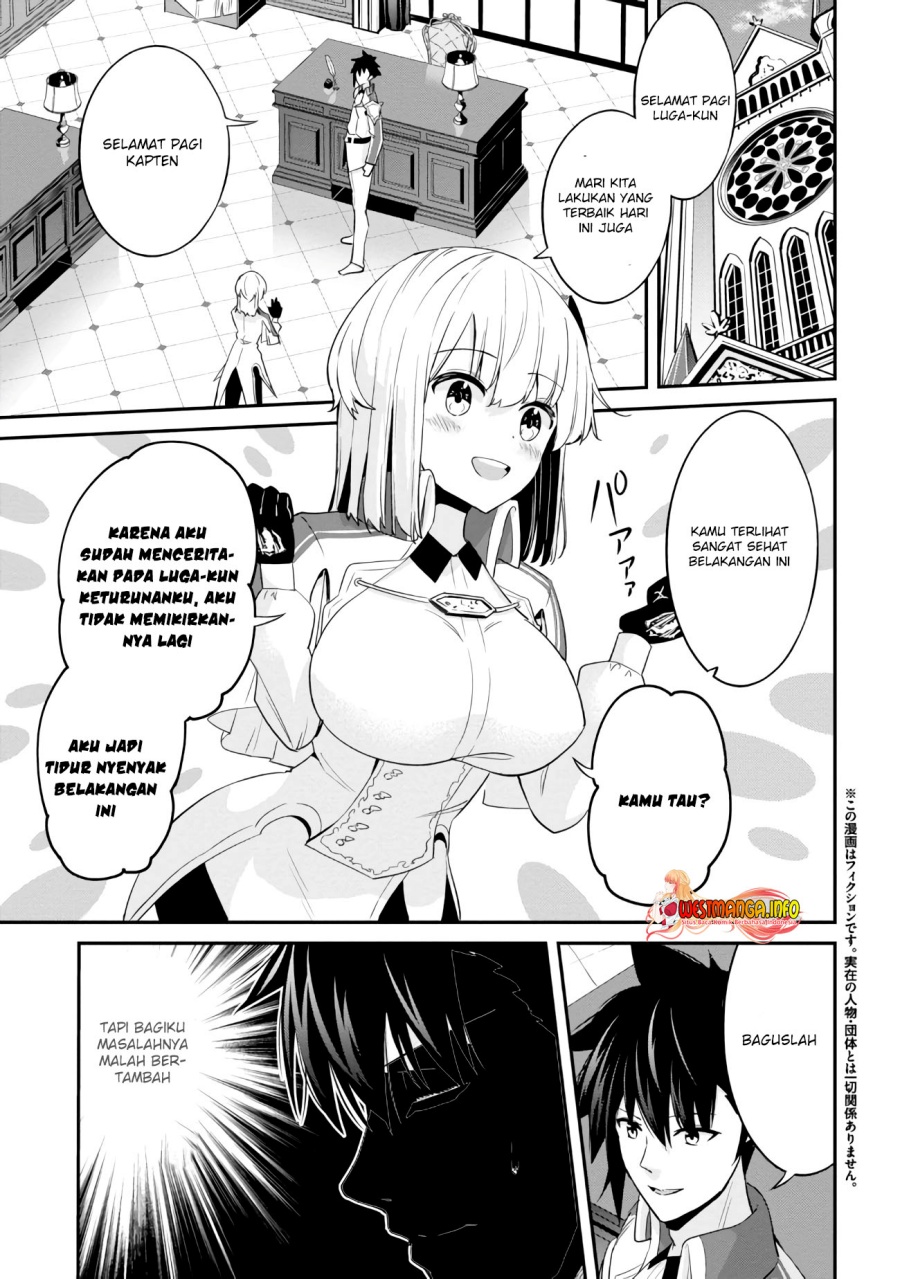 Seikishi ni Natta kedo Danchou no Oppai ga Sugosugite Kokoro ga Kiyomerarenai Chapter 13