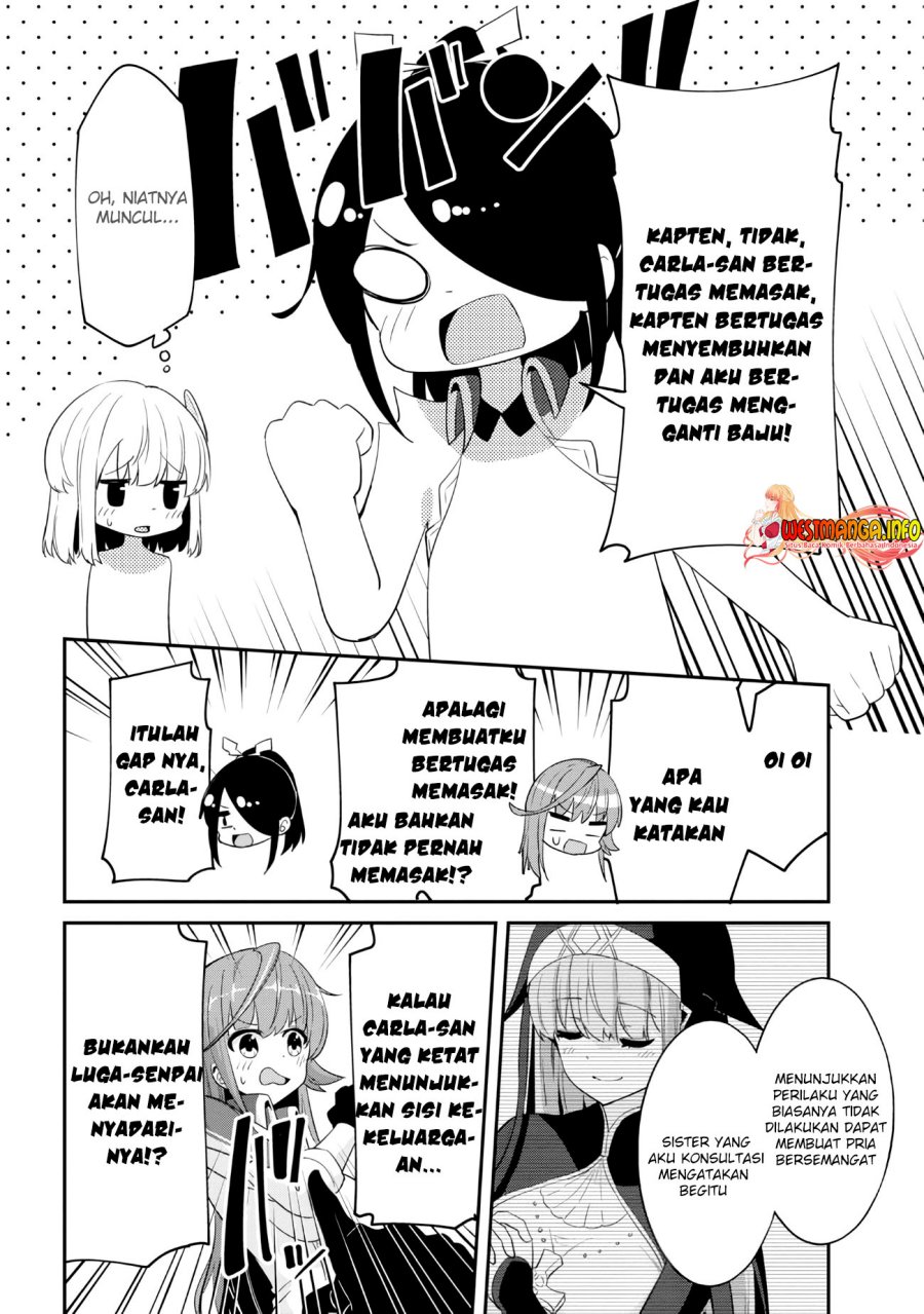 Seikishi ni Natta kedo Danchou no Oppai ga Sugosugite Kokoro ga Kiyomerarenai Chapter 16