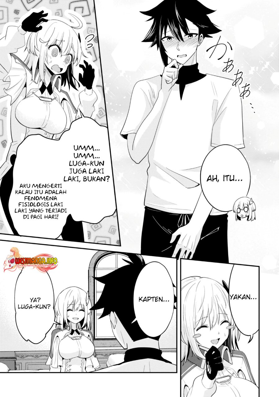 Seikishi ni Natta kedo Danchou no Oppai ga Sugosugite Kokoro ga Kiyomerarenai Chapter 17