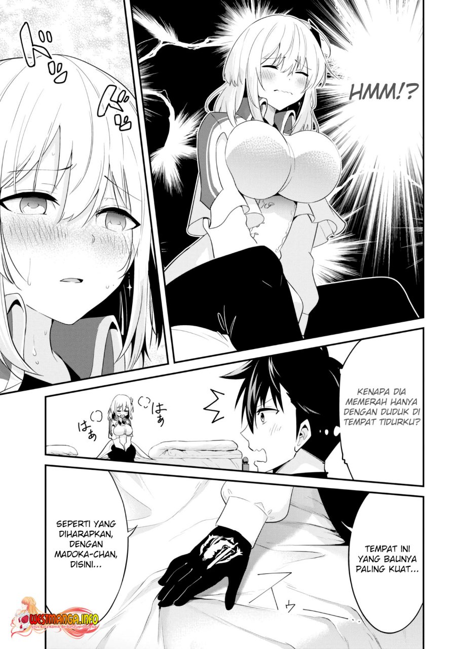 Seikishi ni Natta kedo Danchou no Oppai ga Sugosugite Kokoro ga Kiyomerarenai Chapter 17