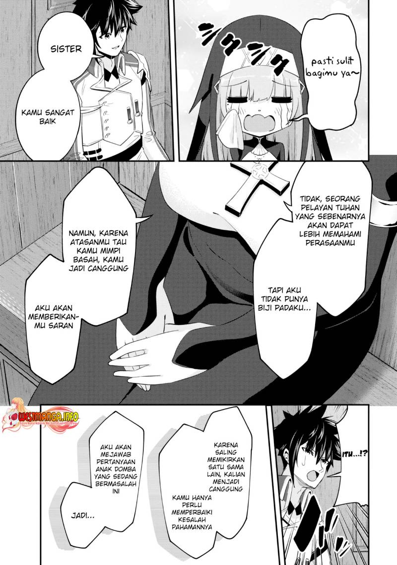 Seikishi ni Natta kedo Danchou no Oppai ga Sugosugite Kokoro ga Kiyomerarenai Chapter 18.1