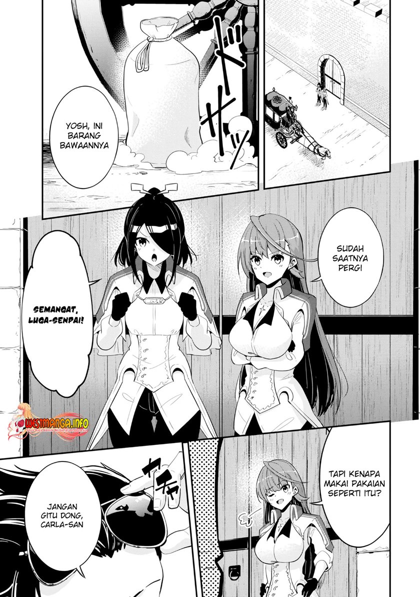 Seikishi ni Natta kedo Danchou no Oppai ga Sugosugite Kokoro ga Kiyomerarenai Chapter 19.1