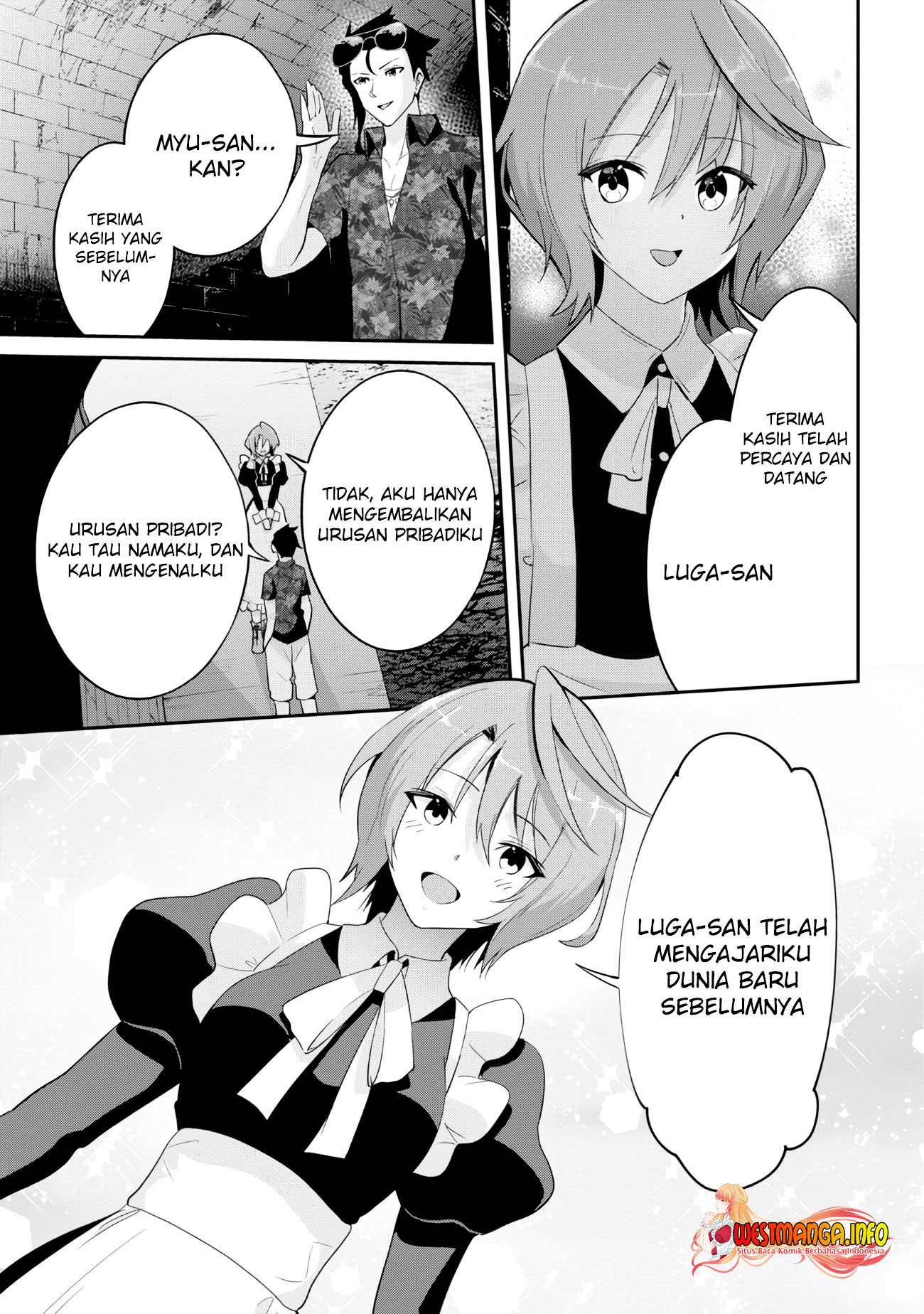 Seikishi ni Natta kedo Danchou no Oppai ga Sugosugite Kokoro ga Kiyomerarenai Chapter 19.2