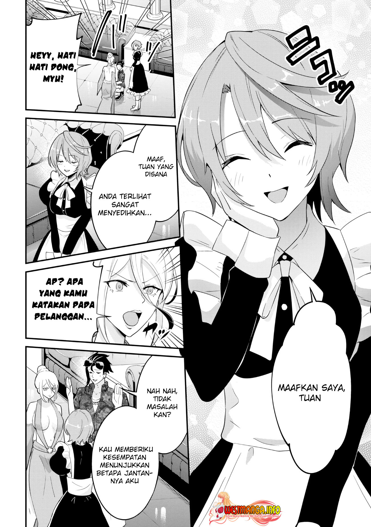 Seikishi ni Natta kedo Danchou no Oppai ga Sugosugite Kokoro ga Kiyomerarenai Chapter 19.2