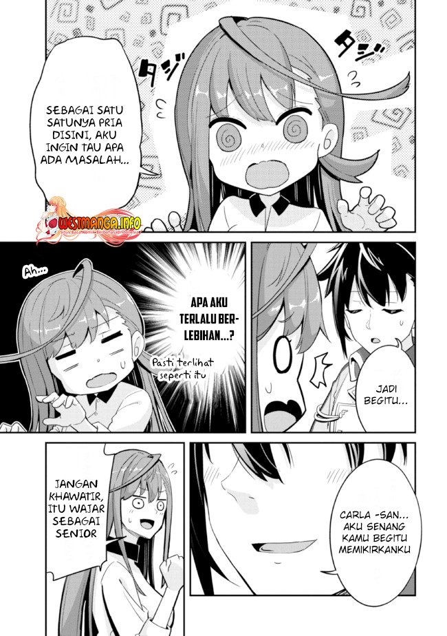 Seikishi ni Natta kedo Danchou no Oppai ga Sugosugite Kokoro ga Kiyomerarenai Chapter 2.1