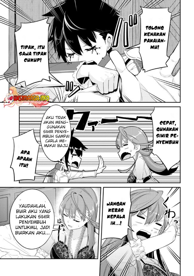 Seikishi ni Natta kedo Danchou no Oppai ga Sugosugite Kokoro ga Kiyomerarenai Chapter 2.1