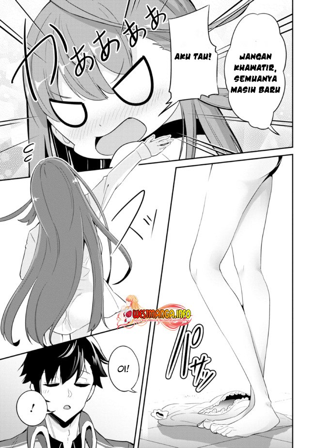 Seikishi ni Natta kedo Danchou no Oppai ga Sugosugite Kokoro ga Kiyomerarenai Chapter 2.1