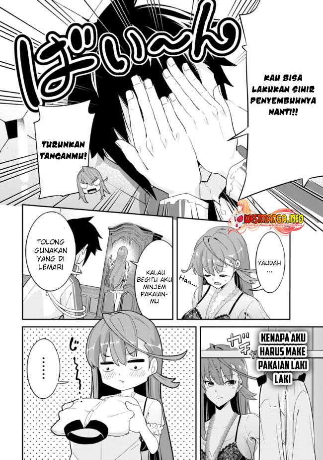 Seikishi ni Natta kedo Danchou no Oppai ga Sugosugite Kokoro ga Kiyomerarenai Chapter 2.1