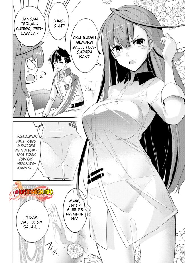 Seikishi ni Natta kedo Danchou no Oppai ga Sugosugite Kokoro ga Kiyomerarenai Chapter 2.1