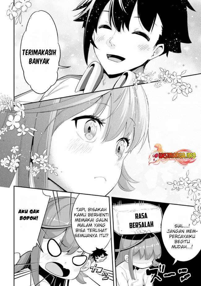 Seikishi ni Natta kedo Danchou no Oppai ga Sugosugite Kokoro ga Kiyomerarenai Chapter 2.1