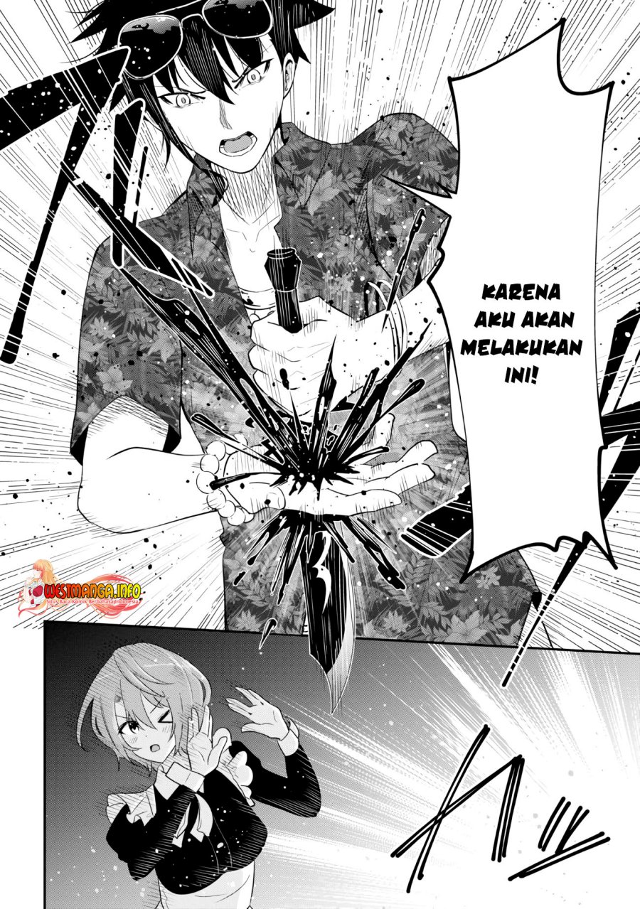 Seikishi ni Natta kedo Danchou no Oppai ga Sugosugite Kokoro ga Kiyomerarenai Chapter 20.2