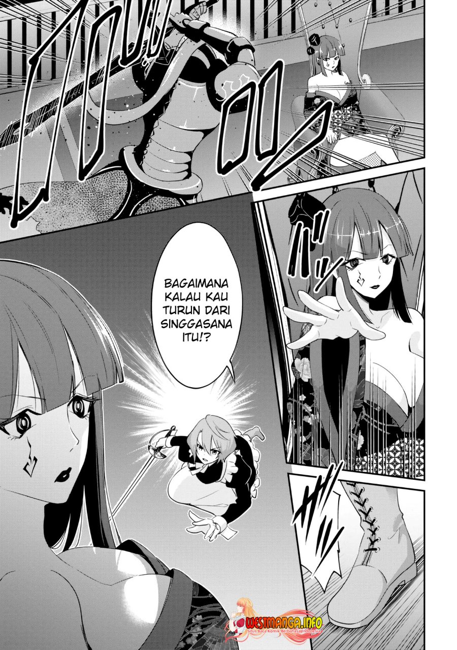 Seikishi ni Natta kedo Danchou no Oppai ga Sugosugite Kokoro ga Kiyomerarenai Chapter 23