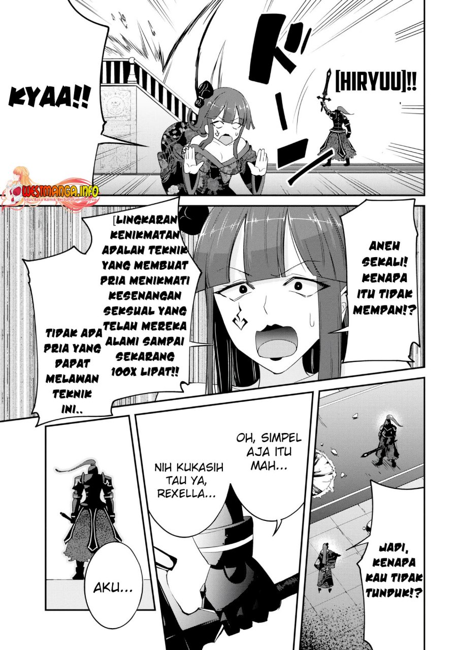 Seikishi ni Natta kedo Danchou no Oppai ga Sugosugite Kokoro ga Kiyomerarenai Chapter 23