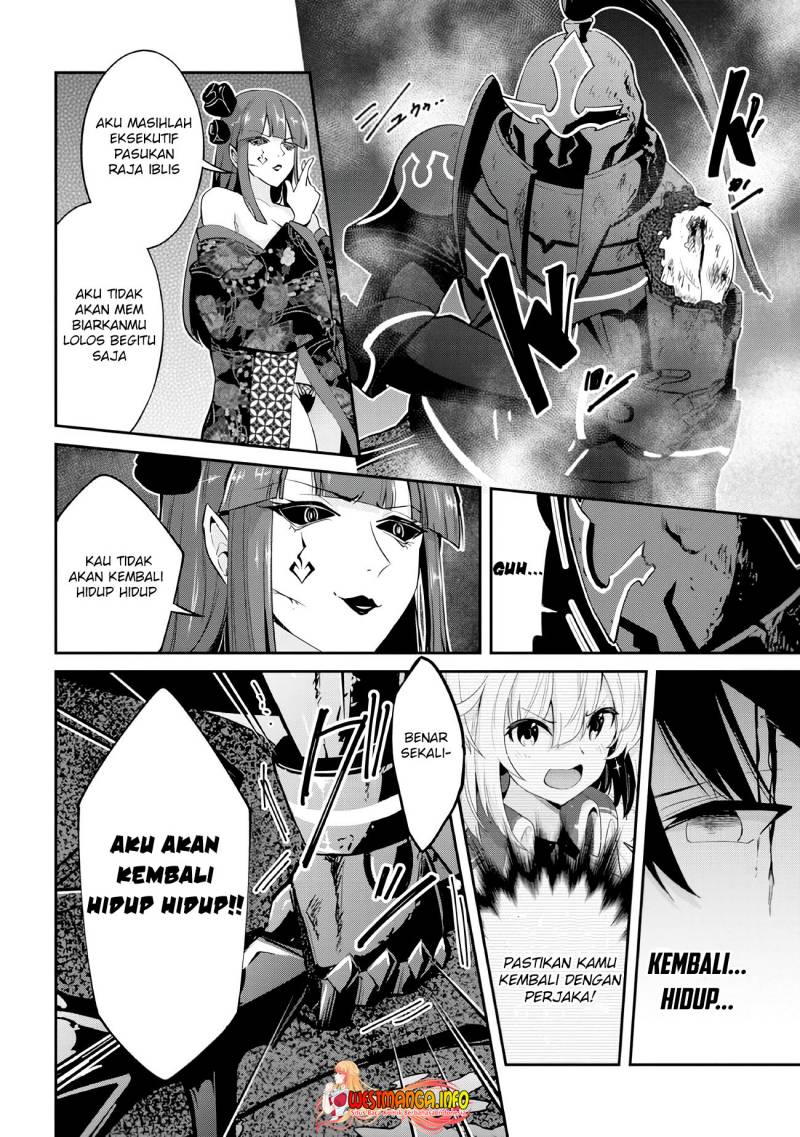 Seikishi ni Natta kedo Danchou no Oppai ga Sugosugite Kokoro ga Kiyomerarenai Chapter 24