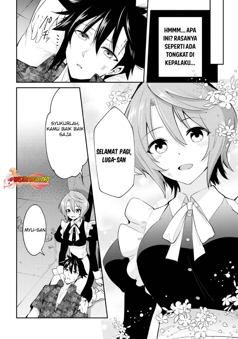 Seikishi ni Natta kedo Danchou no Oppai ga Sugosugite Kokoro ga Kiyomerarenai Chapter 24