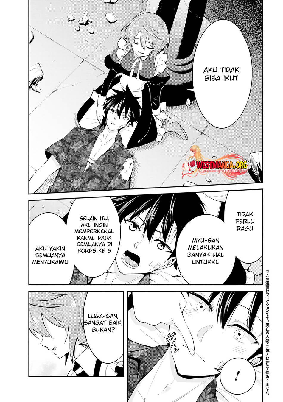 Seikishi ni Natta kedo Danchou no Oppai ga Sugosugite Kokoro ga Kiyomerarenai Chapter 25