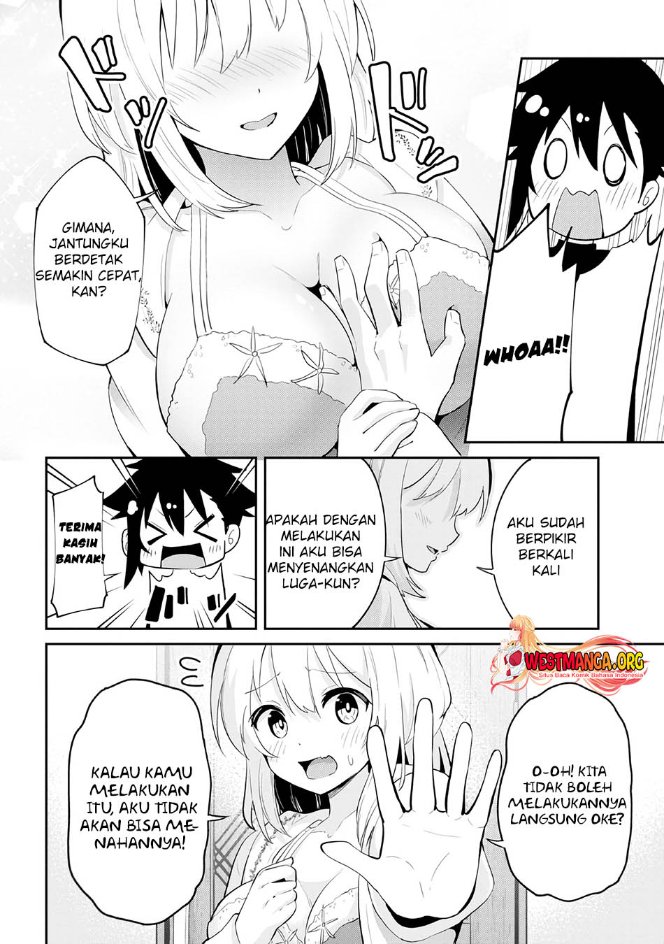 Seikishi ni Natta kedo Danchou no Oppai ga Sugosugite Kokoro ga Kiyomerarenai Chapter 25