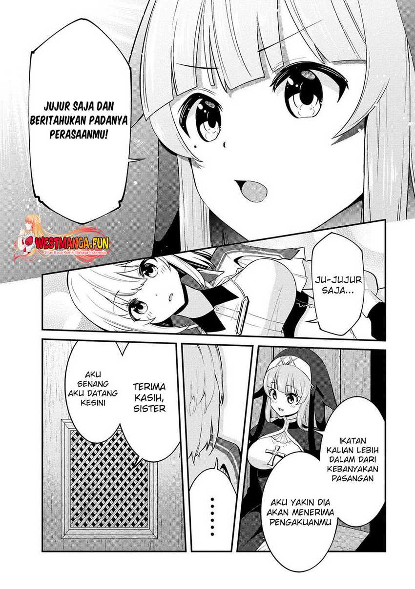 Seikishi ni Natta kedo Danchou no Oppai ga Sugosugite Kokoro ga Kiyomerarenai Chapter 26