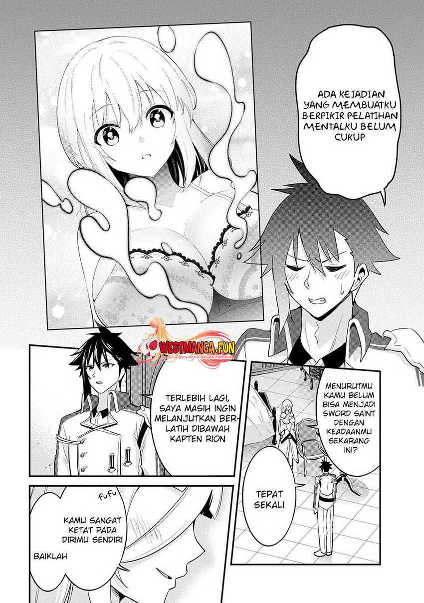 Seikishi ni Natta kedo Danchou no Oppai ga Sugosugite Kokoro ga Kiyomerarenai Chapter 26