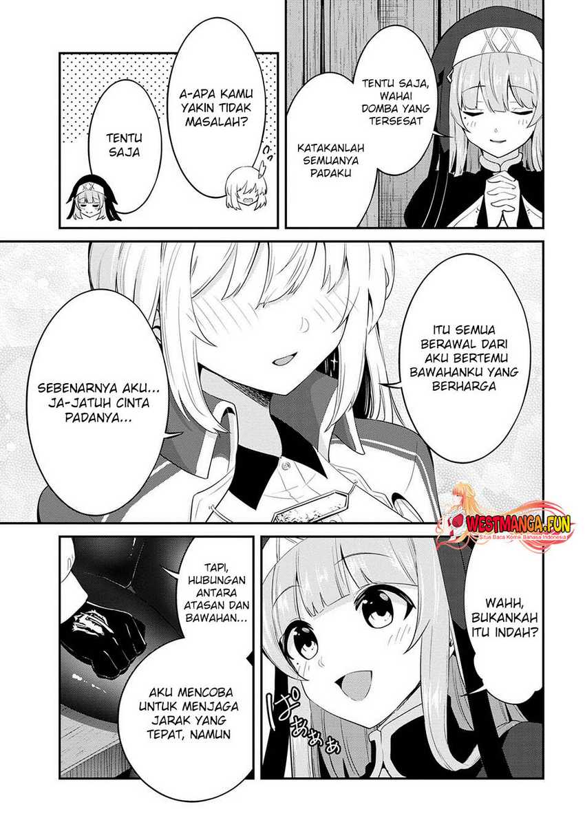 Seikishi ni Natta kedo Danchou no Oppai ga Sugosugite Kokoro ga Kiyomerarenai Chapter 26