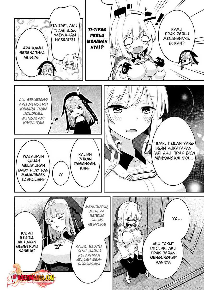 Seikishi ni Natta kedo Danchou no Oppai ga Sugosugite Kokoro ga Kiyomerarenai Chapter 26