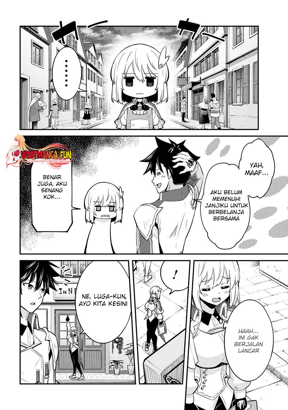 Seikishi ni Natta kedo Danchou no Oppai ga Sugosugite Kokoro ga Kiyomerarenai Chapter 27