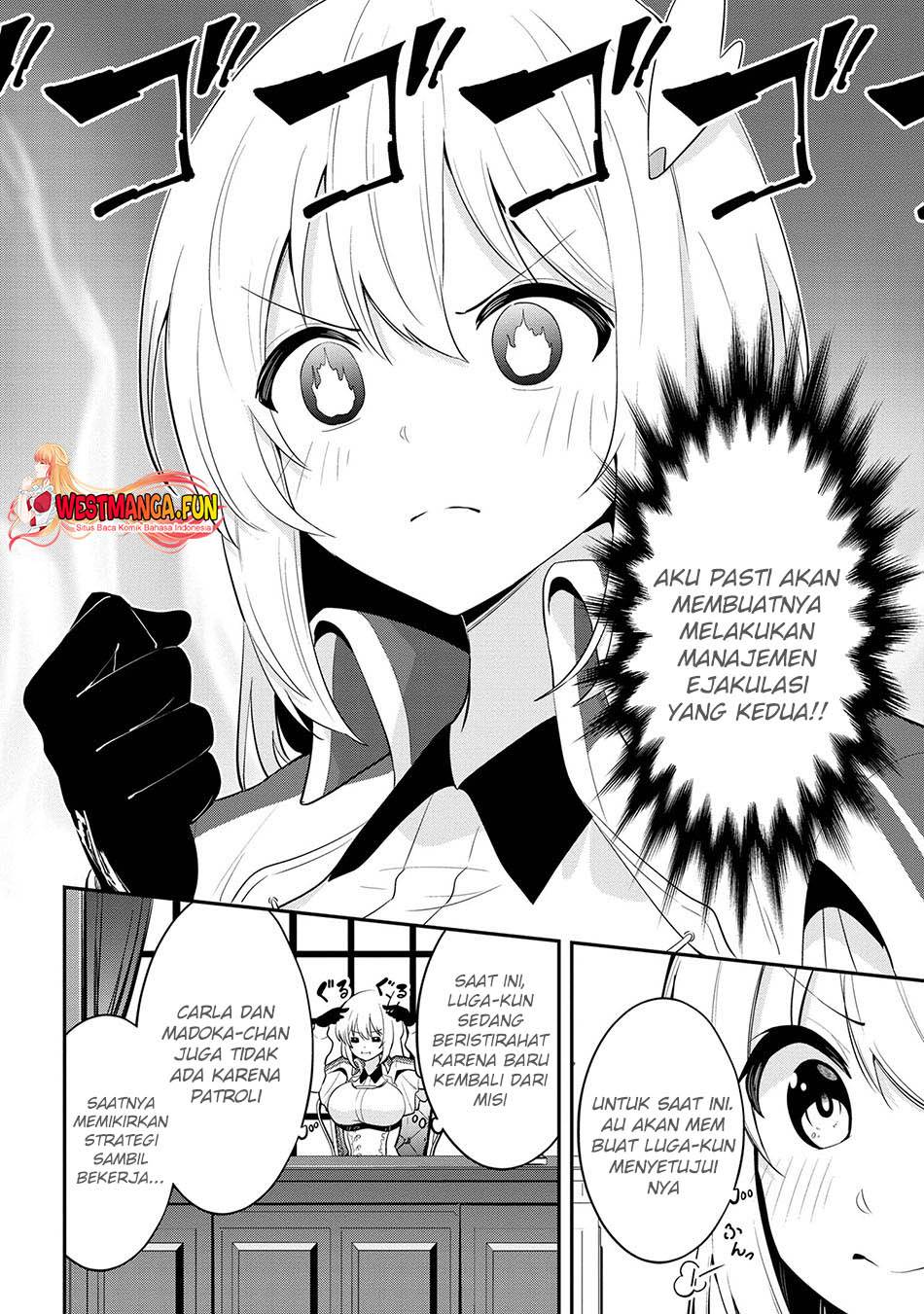 Seikishi ni Natta kedo Danchou no Oppai ga Sugosugite Kokoro ga Kiyomerarenai Chapter 27