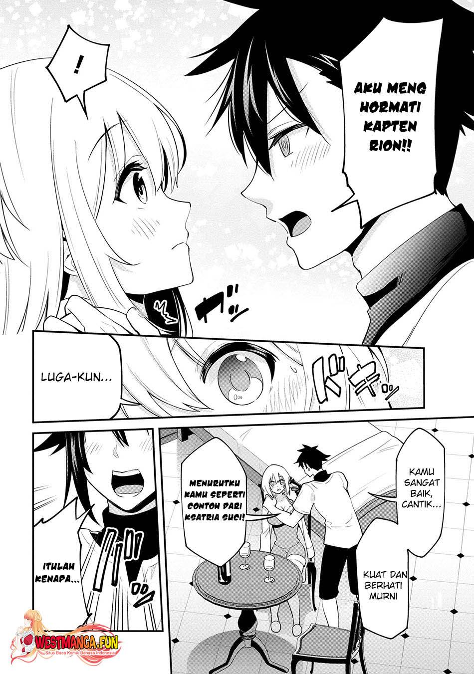 Seikishi ni Natta kedo Danchou no Oppai ga Sugosugite Kokoro ga Kiyomerarenai Chapter 27