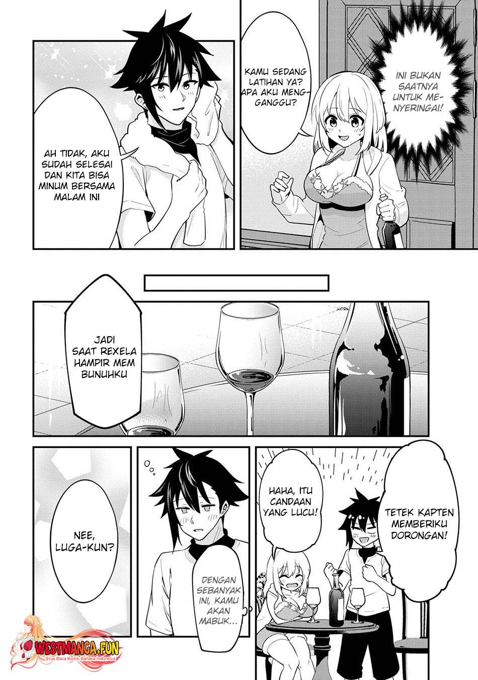 Seikishi ni Natta kedo Danchou no Oppai ga Sugosugite Kokoro ga Kiyomerarenai Chapter 27