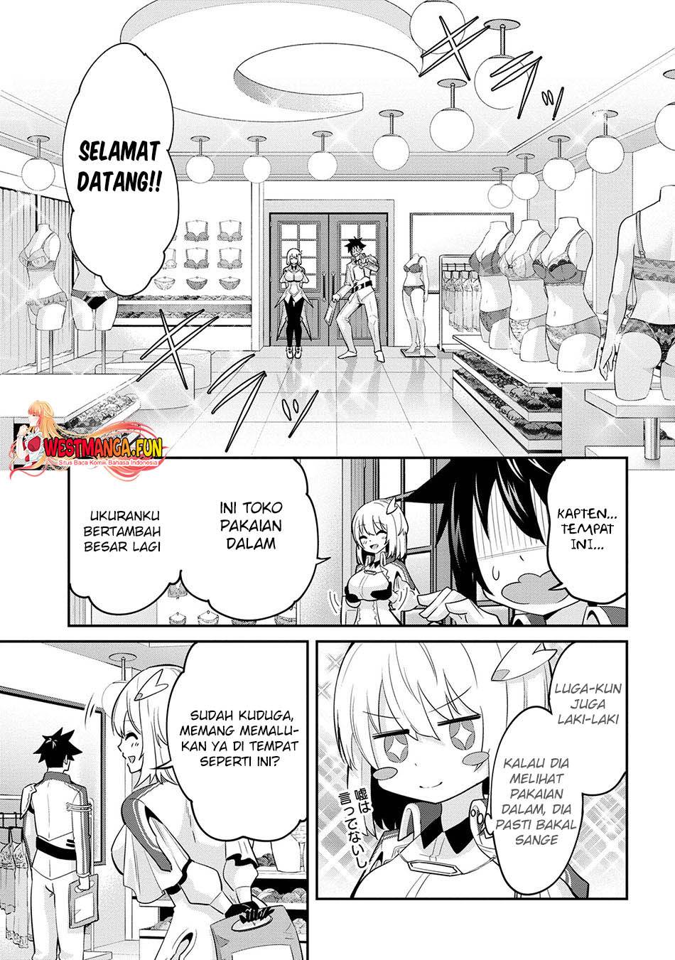 Seikishi ni Natta kedo Danchou no Oppai ga Sugosugite Kokoro ga Kiyomerarenai Chapter 27