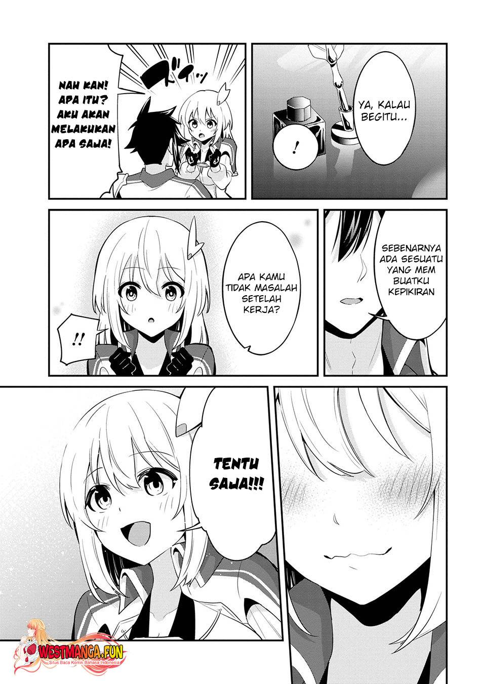 Seikishi ni Natta kedo Danchou no Oppai ga Sugosugite Kokoro ga Kiyomerarenai Chapter 27