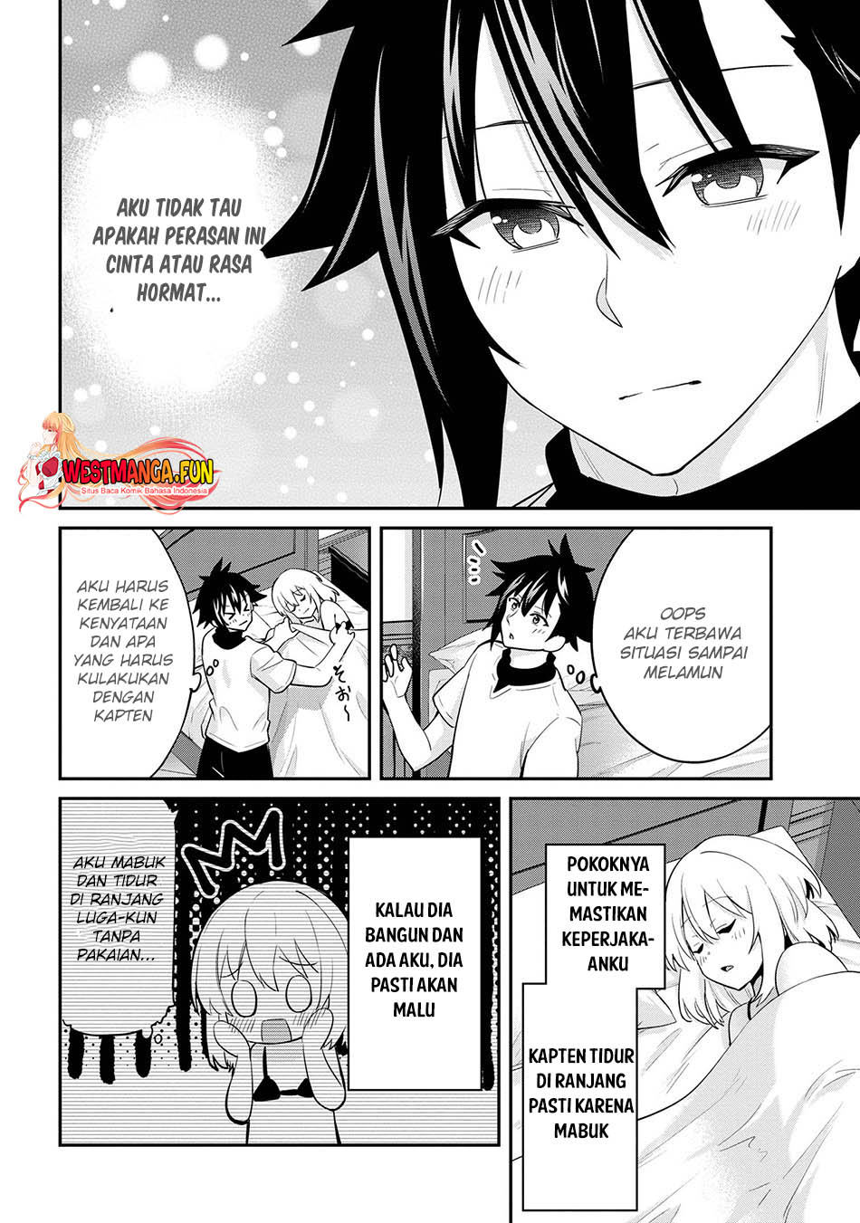 Seikishi ni Natta kedo Danchou no Oppai ga Sugosugite Kokoro ga Kiyomerarenai Chapter 28