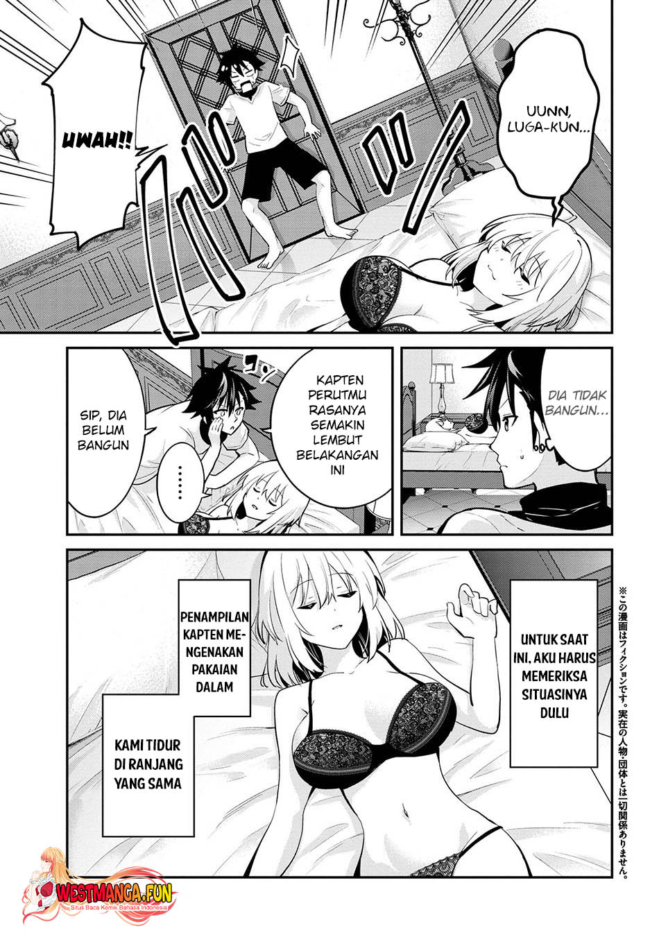 Seikishi ni Natta kedo Danchou no Oppai ga Sugosugite Kokoro ga Kiyomerarenai Chapter 28