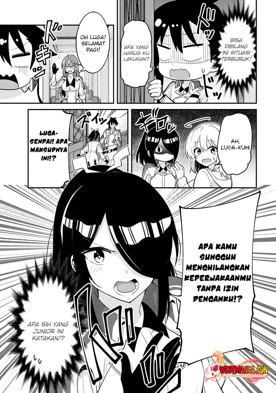 Seikishi ni Natta kedo Danchou no Oppai ga Sugosugite Kokoro ga Kiyomerarenai Chapter 28