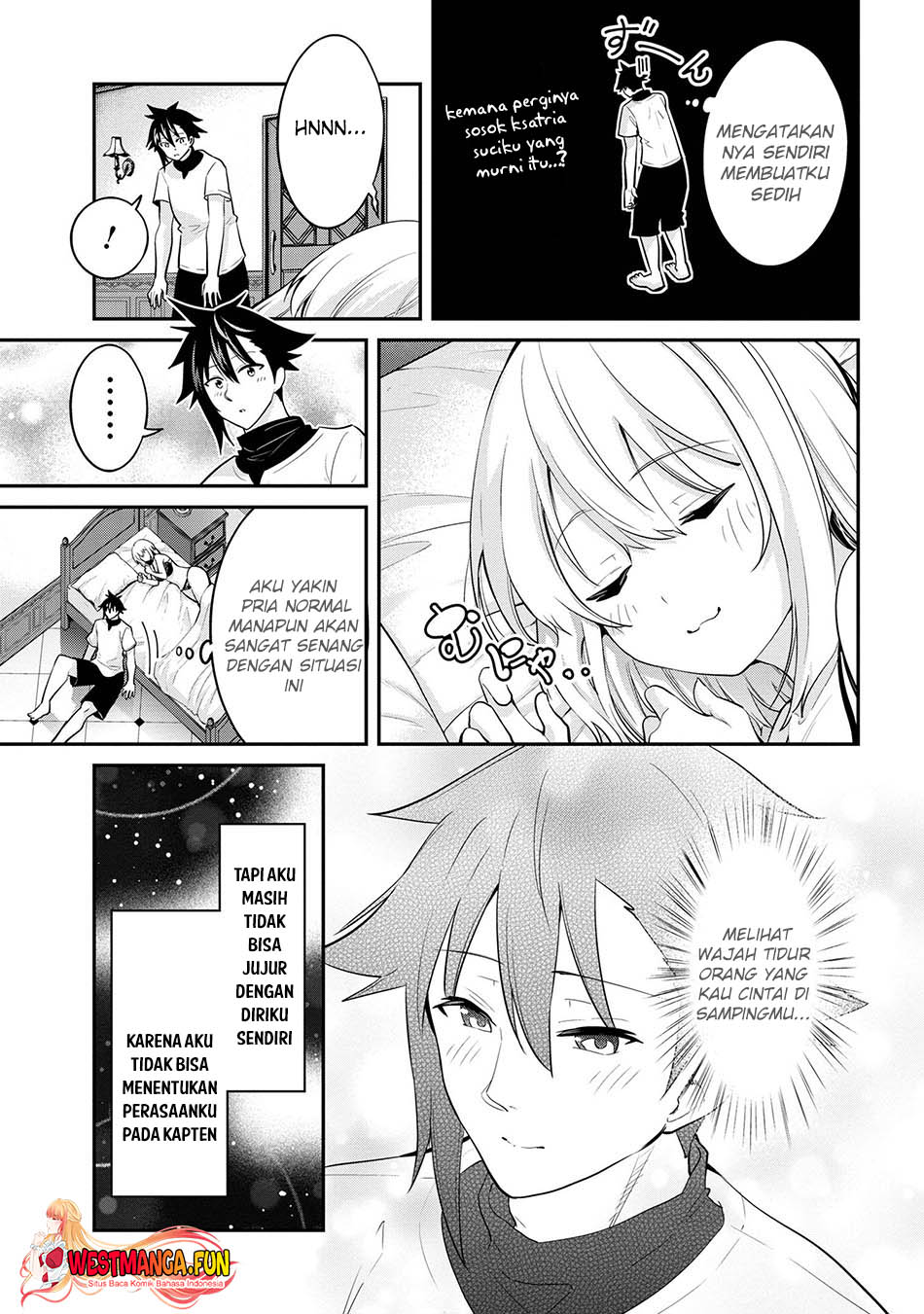 Seikishi ni Natta kedo Danchou no Oppai ga Sugosugite Kokoro ga Kiyomerarenai Chapter 28