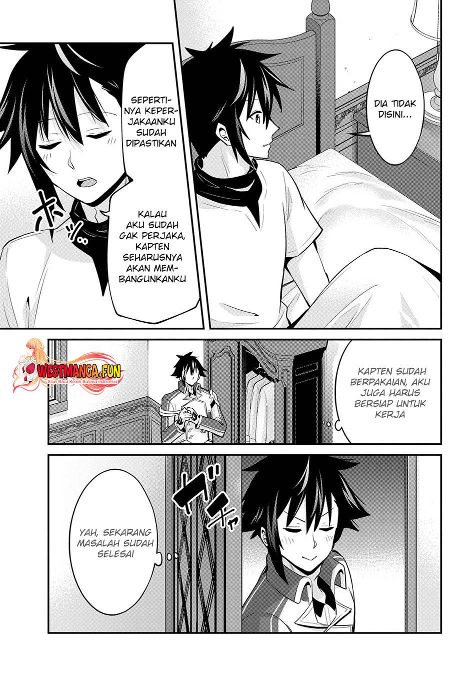 Seikishi ni Natta kedo Danchou no Oppai ga Sugosugite Kokoro ga Kiyomerarenai Chapter 28