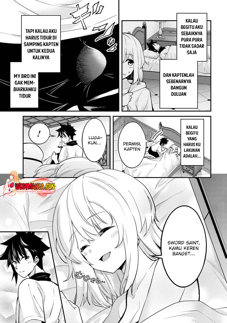 Seikishi ni Natta kedo Danchou no Oppai ga Sugosugite Kokoro ga Kiyomerarenai Chapter 28